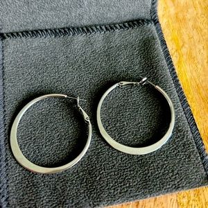 Lia Sophia silver earring bundle